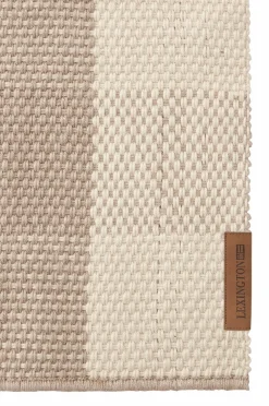 Lexington Jute- & Sisaltæpper>Ternet jute-tæppe Beige/Natural