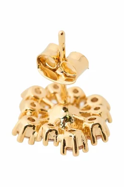 Lily and Rose Ørestikker New Emily Earrings - Emerald Hot