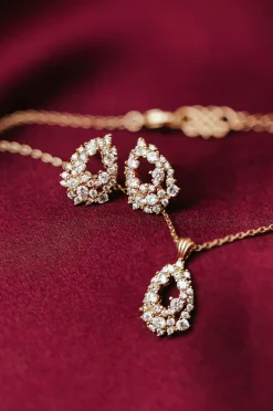 Lily and Rose Ørestikker Petite Miss Alice Crystal Best