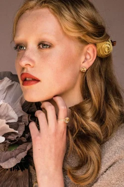 Lily and Rose Smykker>Ørestikker Desiree Studs Champagne