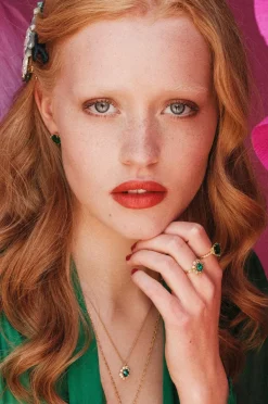 Lily and Rose Smykker>Ring New Emily Emerald