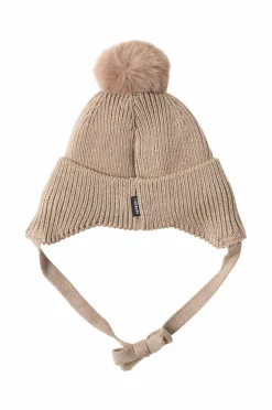 Lindberg Accessories>Babyhue Roxy Baby Hat Beige