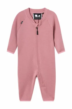 Lindberg Overtøj>Babyoverall Rocco Wool Baby Overall Rose