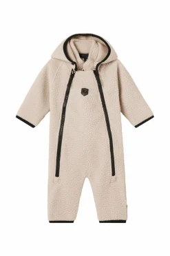 Lindberg Overtøj>Babyoverall Ramund Pile Beige
