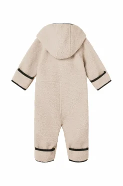 Lindberg Overtøj>Babyoverall Ramund Pile Beige
