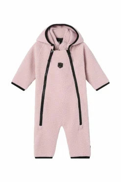 Lindberg Babyoverall Ramund Pile Dusty mauve Best