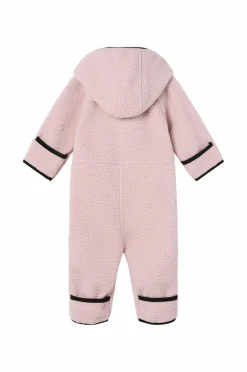 Lindberg Babyoverall Ramund Pile Dusty mauve Best