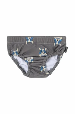 Lindberg Badeble Ash Baby Swim Diaper Grå/blå New