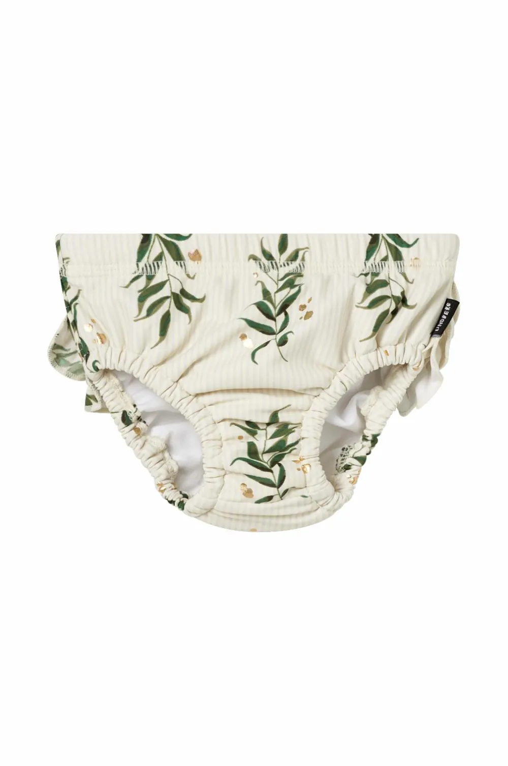 Lindberg Undertøj & Badetøj>Badeble Daisy Baby Swim Diaper Offwhite
