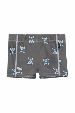 Lindberg Badetøj>Badebukser Thor Swim Trunks Grå/blå