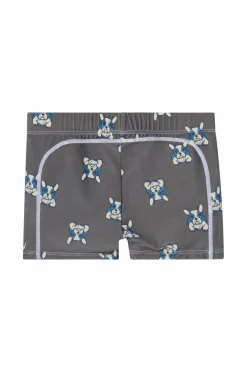 Lindberg Badetøj>Badebukser Thor Swim Trunks Grå/blå