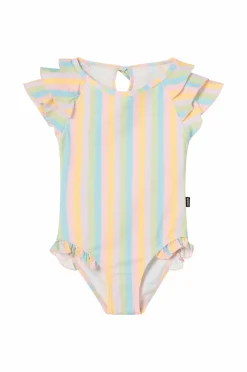 Lindberg Badetøj>Badedragt Gracie Swimsuit Rainbow