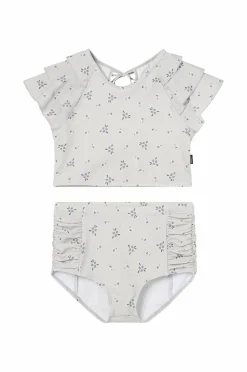 Lindberg Badetøj>Bikini Lola Light grey/blue