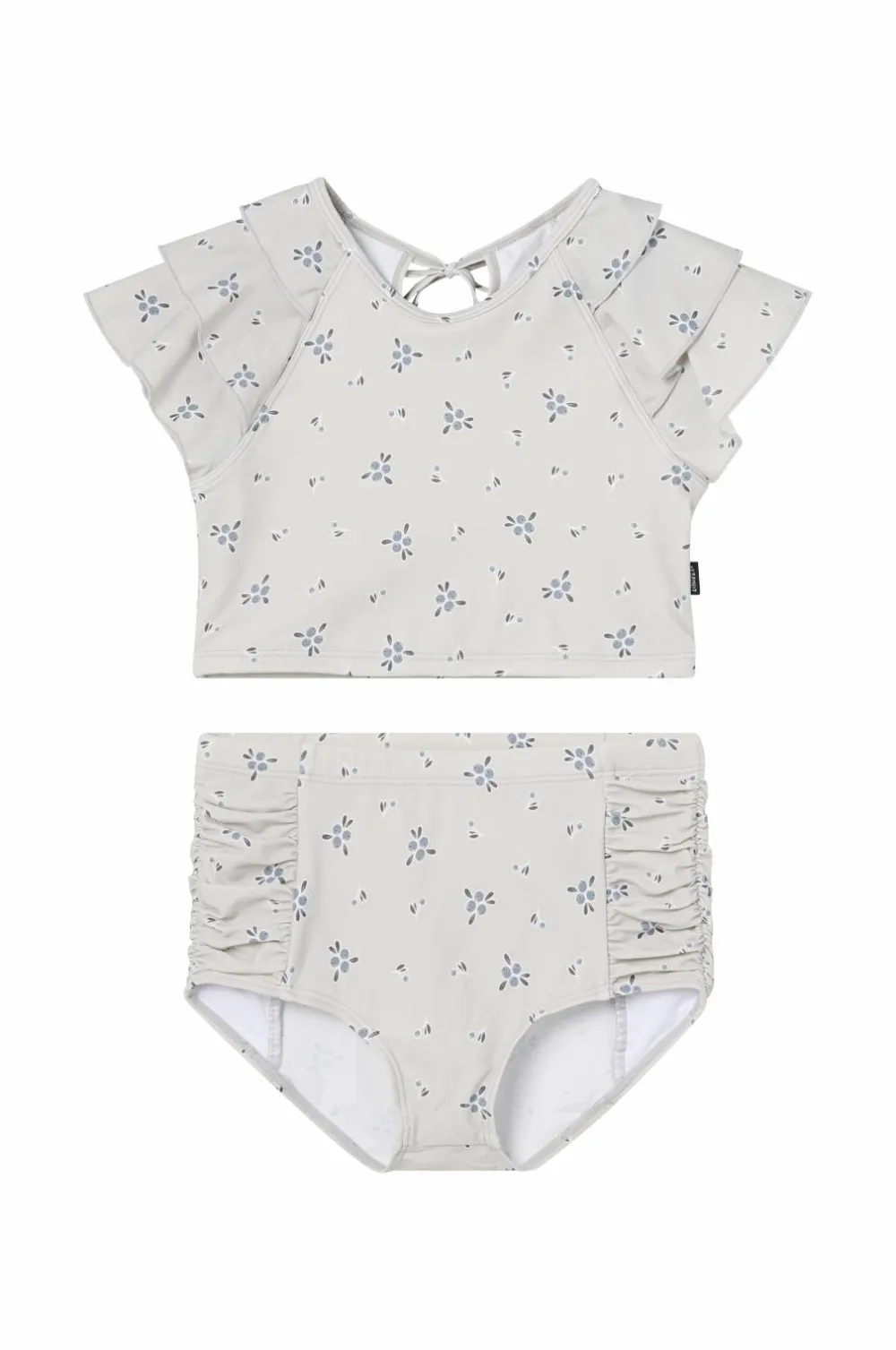 Lindberg Badetøj>Bikini Lola Light grey/blue