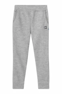 Lindberg Bukser & Leggings>Bukser Loe Wool Pants Grey melange