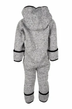 Lindberg Fleecedragt Bormio Grey Melange Discount