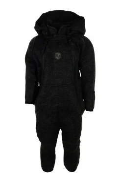 Lindberg Fleecedragt Bormio Black Clearance