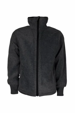 Lindberg Trøjer & Cardigans>Fleecejakke Sävar Greymelange