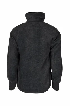 Lindberg Trøjer & Cardigans>Fleecejakke Sävar Greymelange