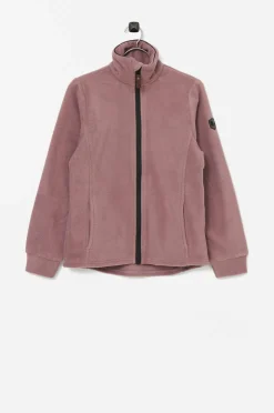 Lindberg Fleecejakke Sävar Dusty mauve Hot