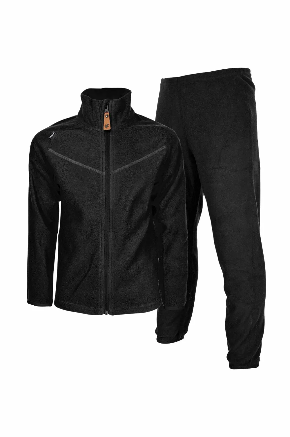 Lindberg Fleecesæt Umeå, 2 dele Black