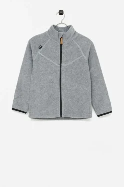 Lindberg Sæt Til Børn>Fleecesæt Umeå, 2 dele Greymelange/Black