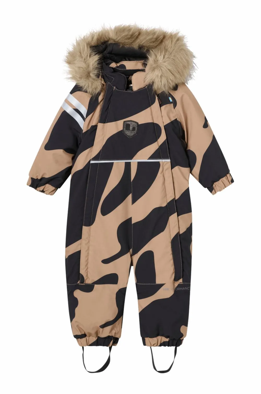 Lindberg Overtøj>Flyverdragt Colden Beige/black