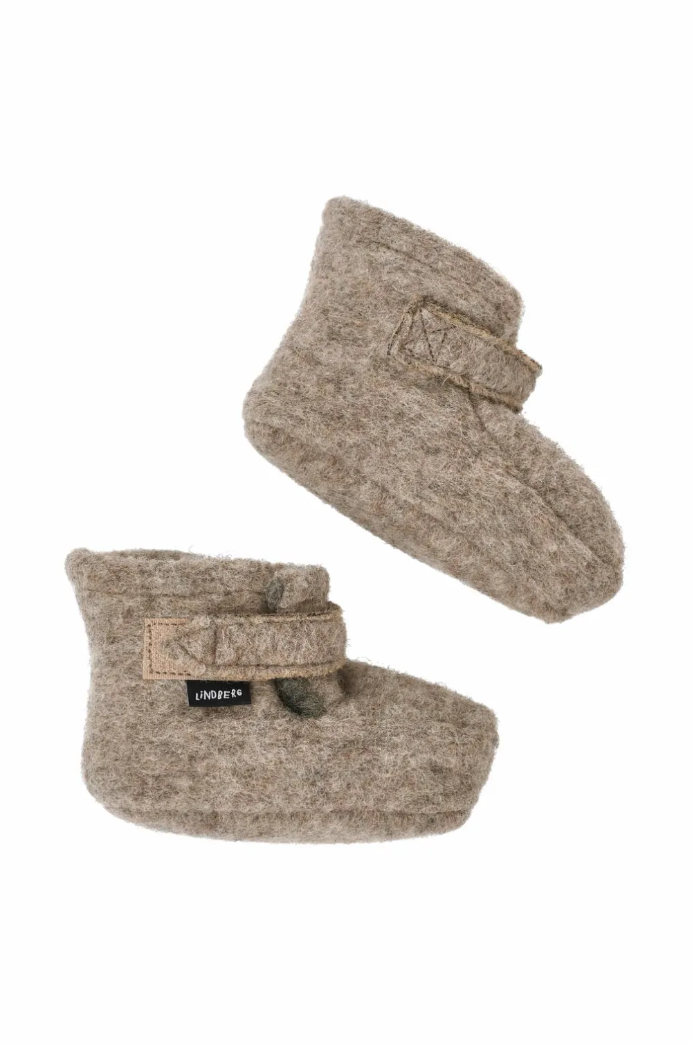Lindberg Babysko|Sko>Futter Norrland Booties BEIGE