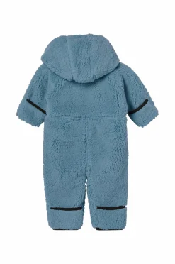Lindberg Heldragt Muddus Pile Baby Overall Windfleece Blue Hot
