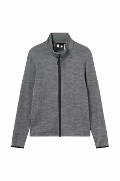 Lindberg Jakke Rocco Wool Grey melange Discount