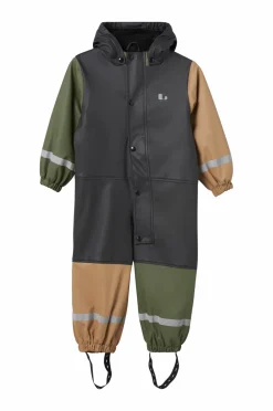 Lindberg Overtøj>Regndragt Fagerhult Rain Set Fleece Anth/green