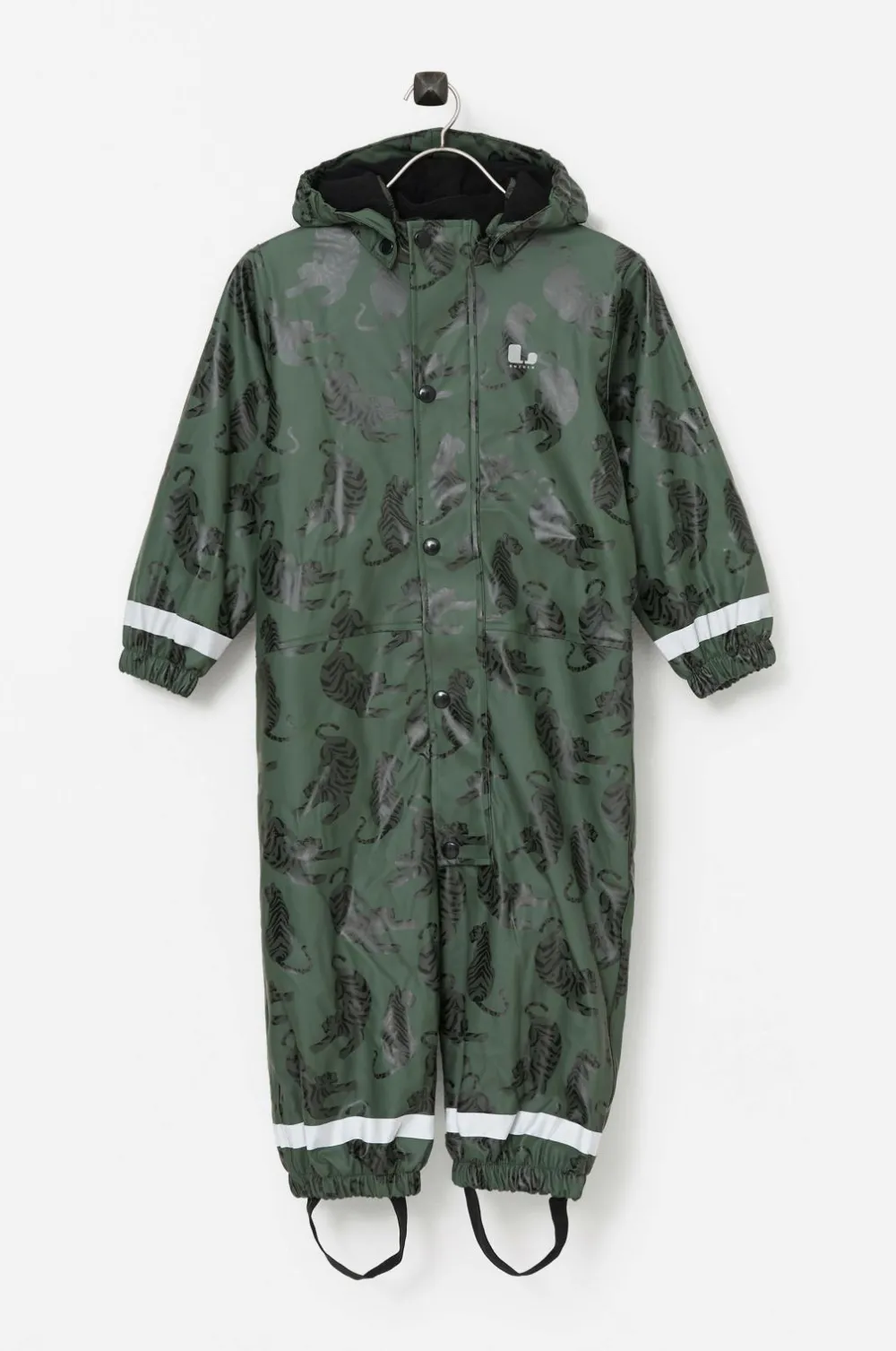 Lindberg Regnheldragt Vattnadal Rain Baby Overall Fleece K30-green Clearance