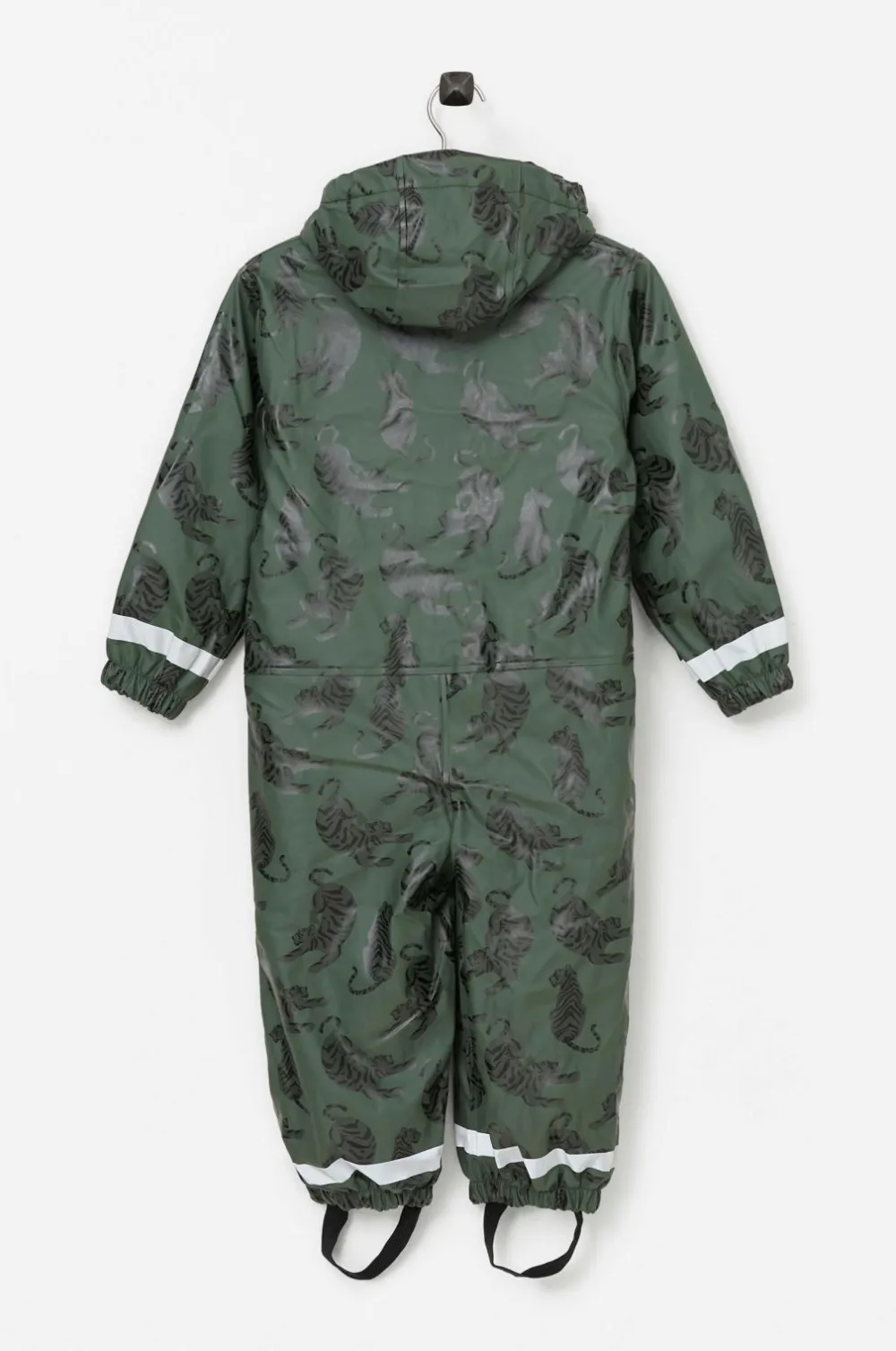 Lindberg Regnheldragt Vattnadal Rain Baby Overall Fleece K30-green Clearance