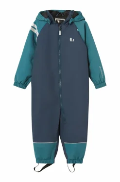 Lindberg Skaldragt Lingbo Overall Turquoise/navy Hot