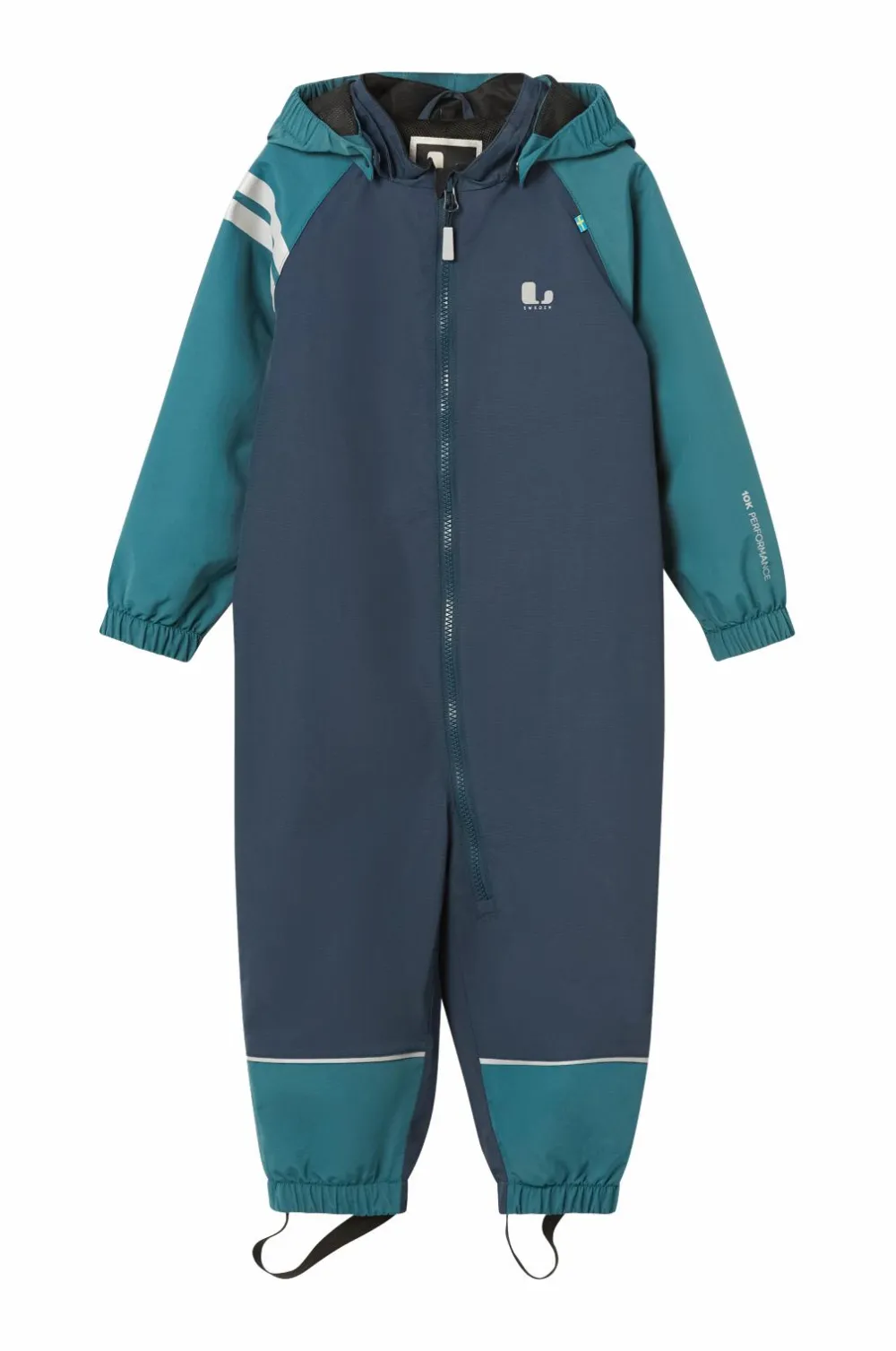 Lindberg Skaldragt Lingbo Overall Turquoise/navy Hot