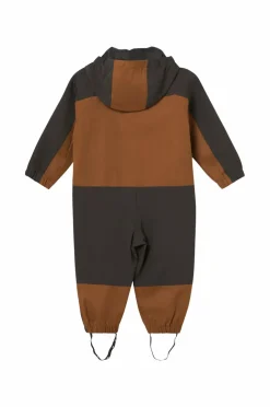 Lindberg Skaloverall Explorer Baby Overal Cayenne Hot