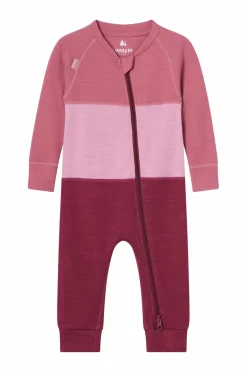 Lindberg Termoundertøj Bamboo Merino Blush/rose Best