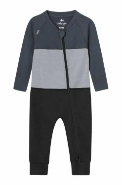 Lindberg Termoundertøj Bamboo Merino Anth/black Clearance