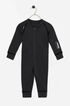 Lindberg Overtøj>Undertøj Merino Dragt Black melange