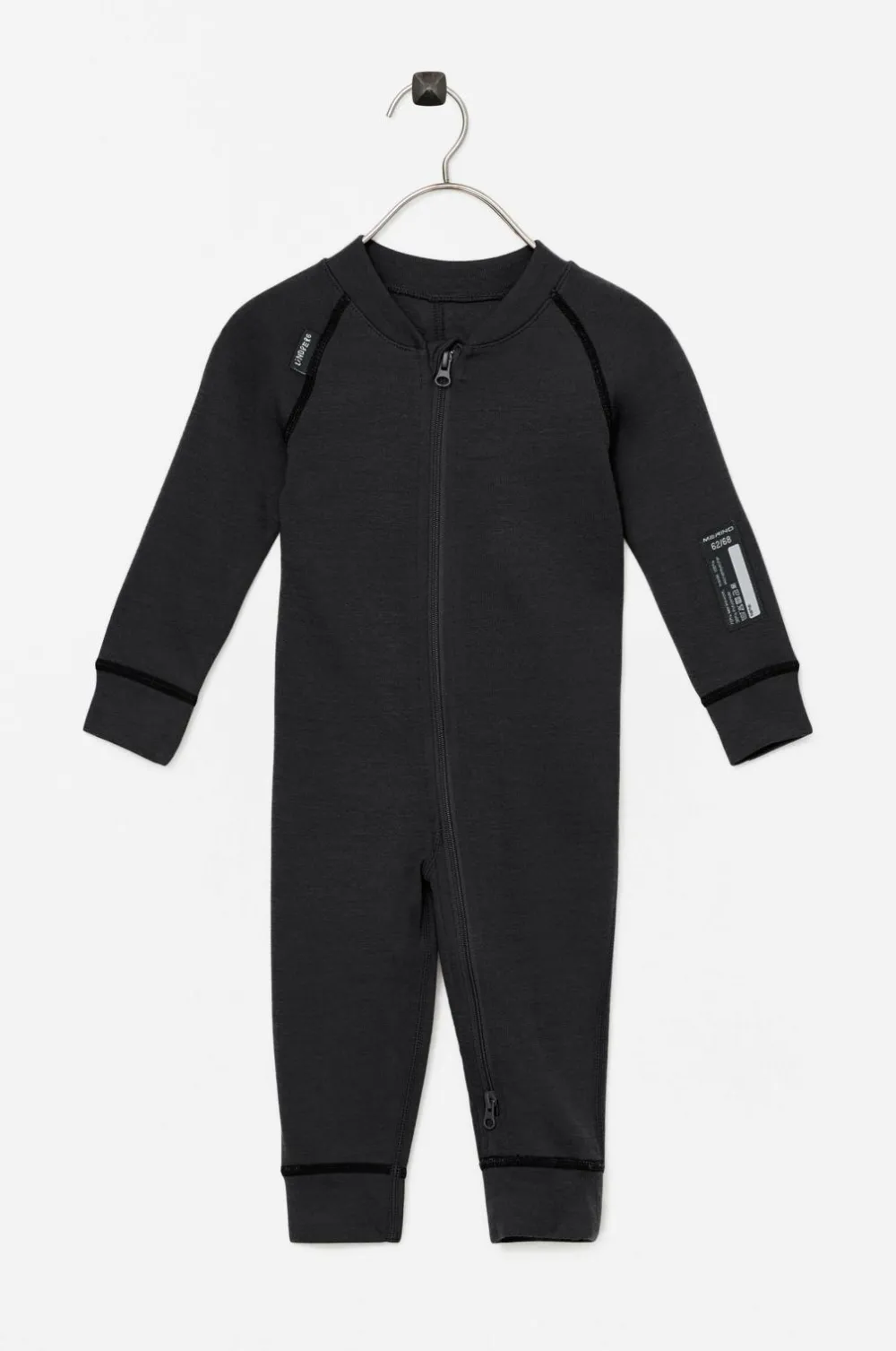 Lindberg Overtøj>Undertøj Merino Dragt Black melange