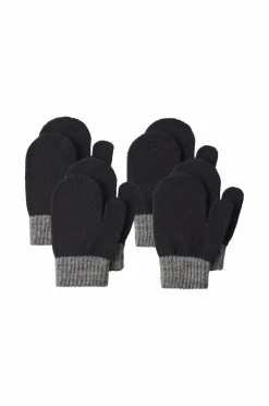 Lindberg Accessories>Vanter Sundsvall Mitten 2-pak Black/anth
