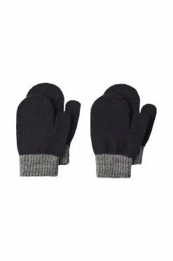 Lindberg Accessories>Vanter Sundsvall Mitten 2-pak Black/anth