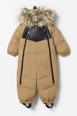 Lindberg Overtøj>Vinterflyverdragt Rocky Beige