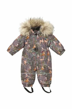Lindberg Vinterflyverdragt Frosty Babyoverall Animal Hot