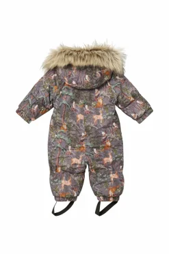 Lindberg Vinterflyverdragt Frosty Babyoverall Animal Hot