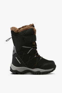 Lindberg Vinterstøvler Arctic Snow Boot High Black/brown Clearance