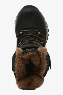 Lindberg Vinterstøvler Arctic Snow Boot High Black/brown Clearance