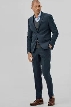 Lindbergh Blazere & Jakkesæt>Jakkesæt, 2 dele Navy