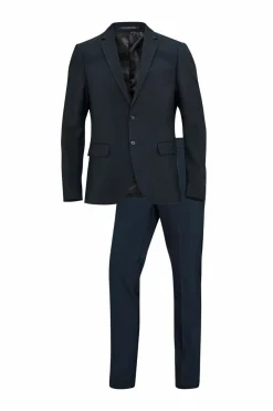 Lindbergh Blazere & Jakkesæt>Jakkesæt, 2 dele Navy