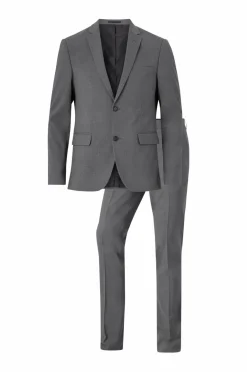 Lindbergh Blazere & Jakkesæt>Jakkesæt, 2 dele Grey mix
